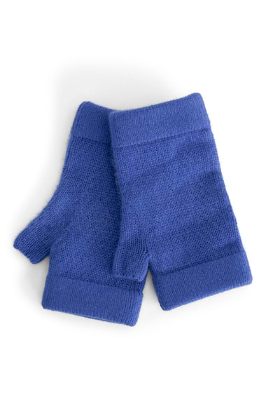 Ladies Gauzy Cashmere Fingerless Mitts