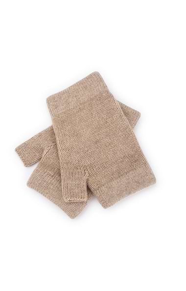 Ladies Gauzy Cashmere Fingerless Mitts