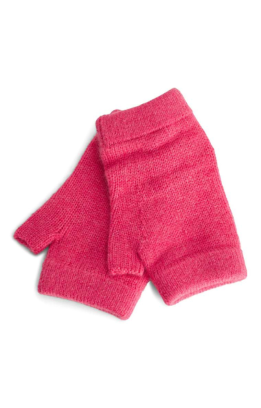 Ladies Gauzy Cashmere Fingerless Mitts