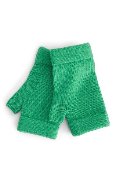 Ladies Gauzy Cashmere Fingerless Mitts