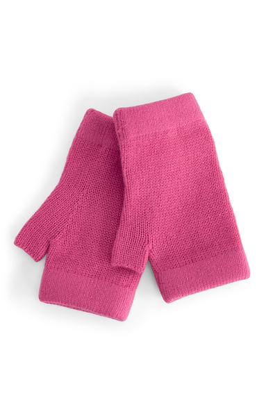 Ladies Gauzy Cashmere Fingerless Mitts