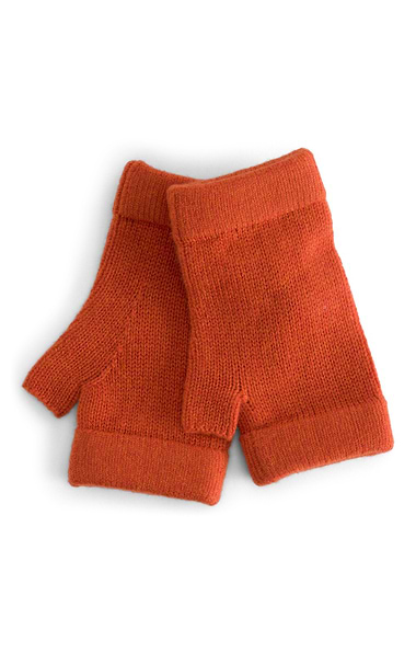 Ladies Gauzy Cashmere Fingerless Mitts