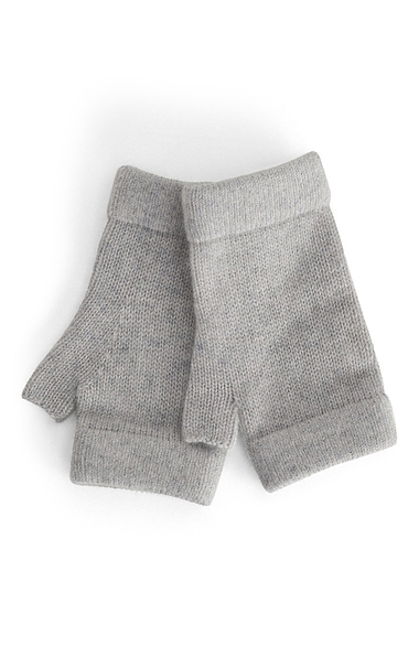 Ladies Gauzy Cashmere Fingerless Mitts