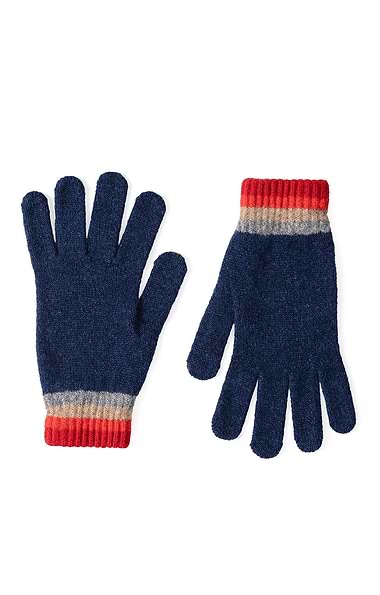 Ladies Ranza Glove Aubergine