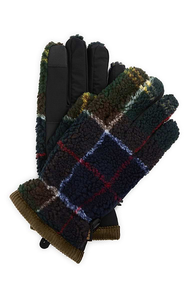 Men's Barbour Field Fleece Gloves