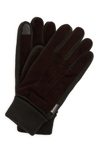 Men's Barbour Magnus Suede Gloves