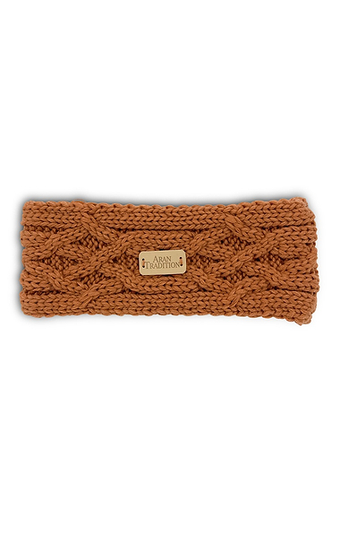 Ladies Cable Knit Headband