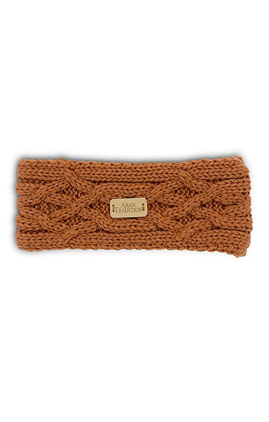 Ladies Cable Knit Headband