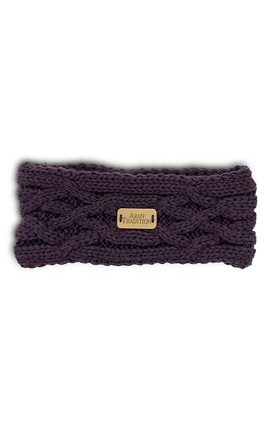 Ladies Cable Knit Headband