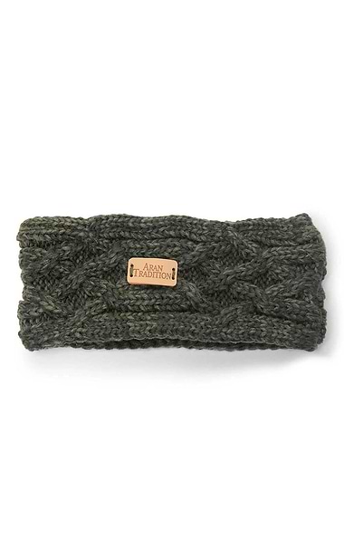 Ladies Cable Knit Headband