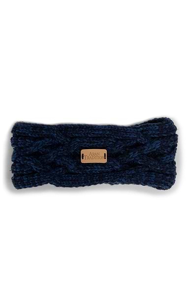 Ladies Cable Knit Headband