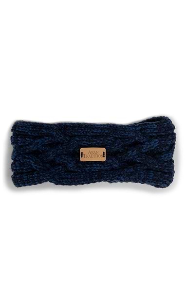 Ladies Cable Knit Headband
