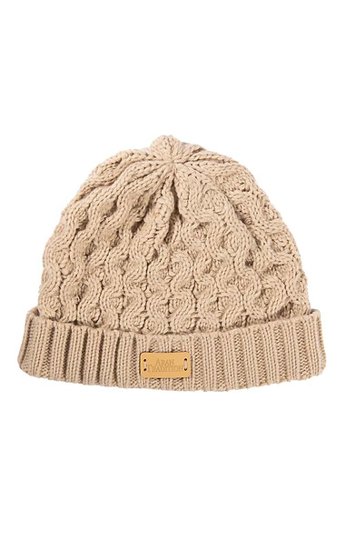 Ladies Cable Knit Beanie