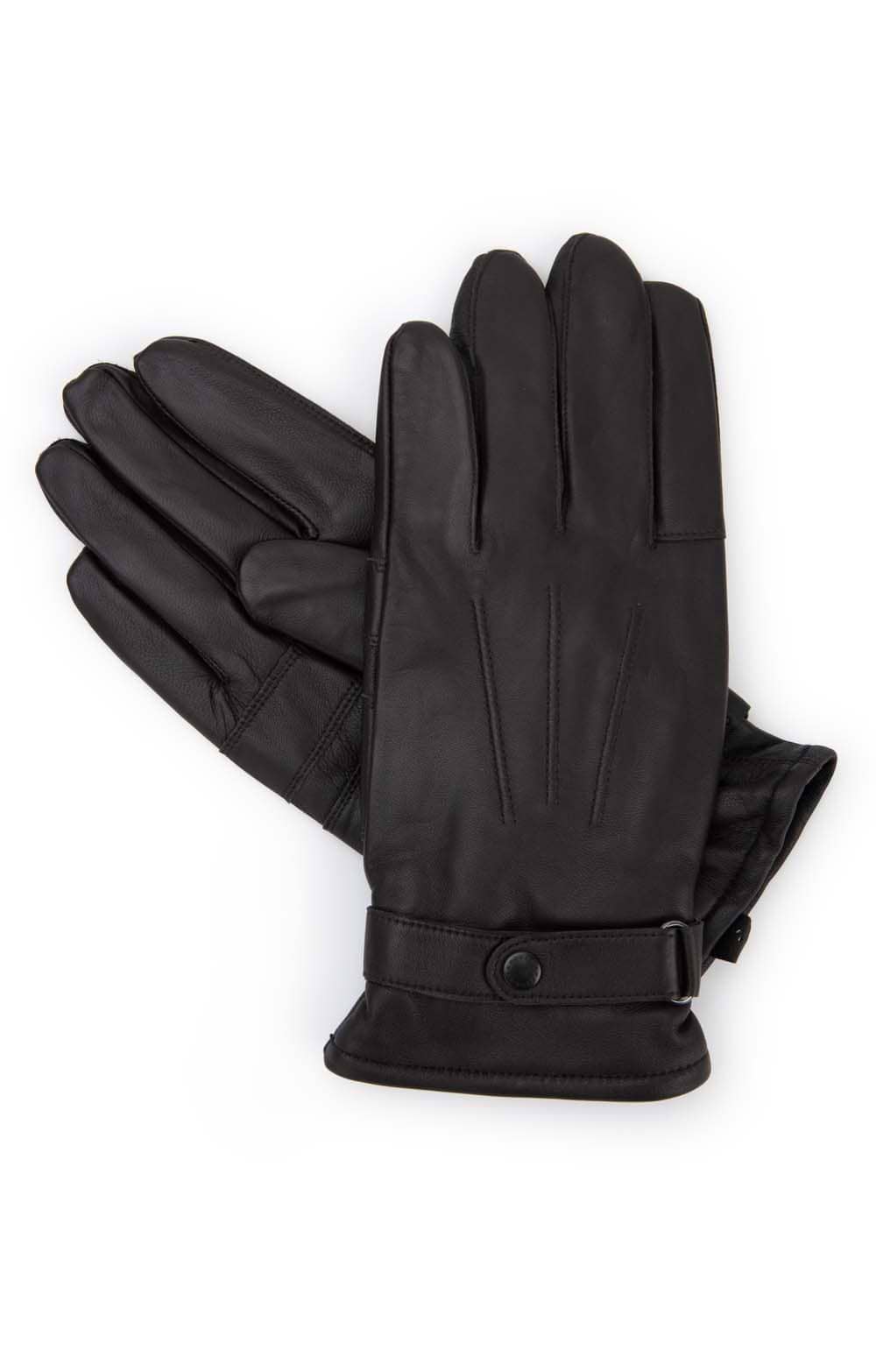 Mens Barbour Burnished Leather Thinsulate Gloves House of Bruar