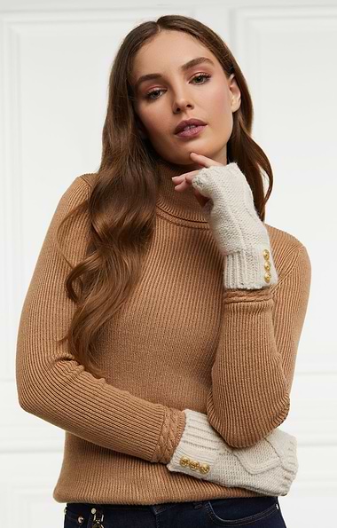 Ladies Holland Cooper Cortna Fingerless Gloves