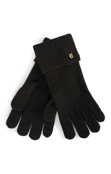 Ladies Holland Cooper Classic Logo Gloves