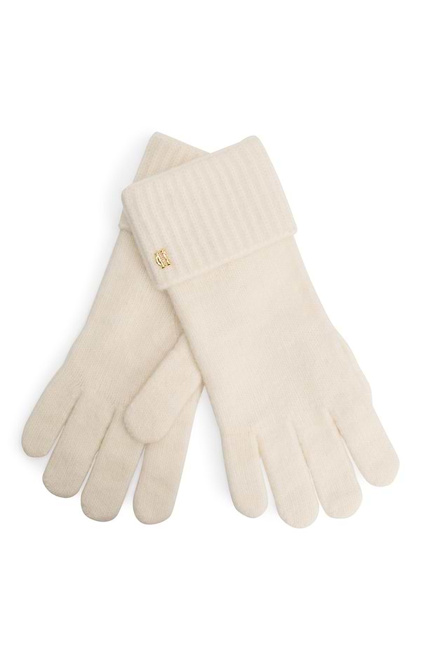 Ladies Holland Cooper Classic Logo Gloves