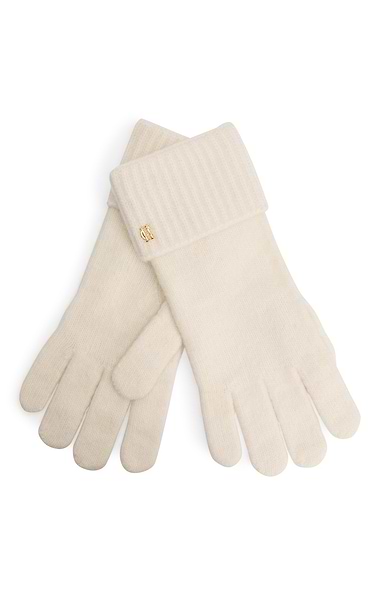 Ladies Holland Cooper Classic Logo Gloves
