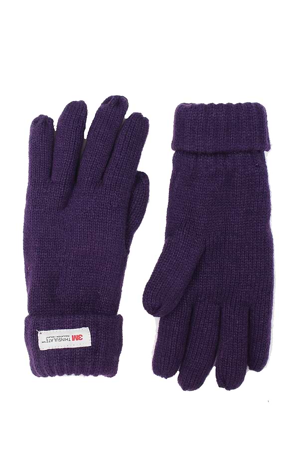 Ladies Thinsulate Knitted Gloves