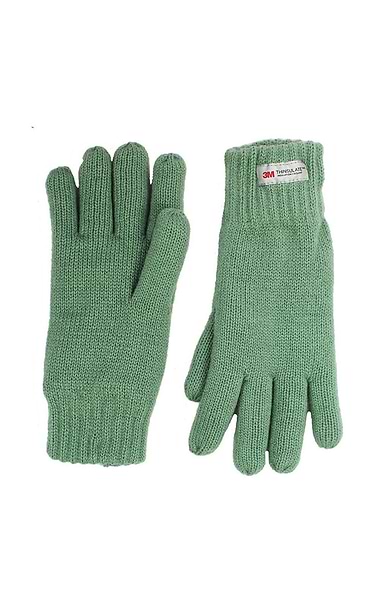 Ladies Knit Thinsulate Glove