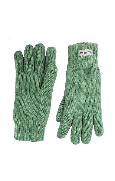 Ladies Knit Thinsulate Glove