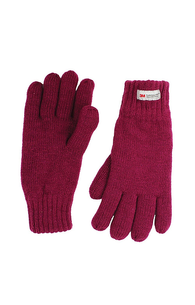 Ladies Knit Thinsulate Glove