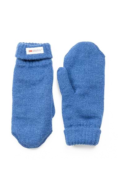 Ladies Knit Thinsulate Mitten Gloves