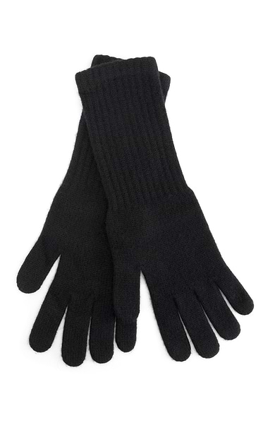 Ladies Long Cashmere Gloves