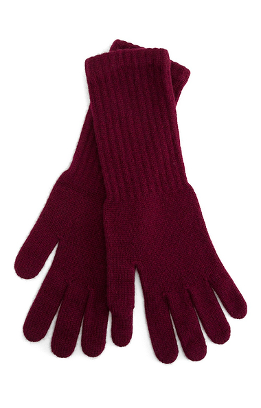 Ladies Long Cashmere Gloves
