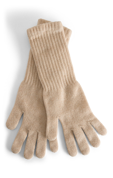 Ladies Long Cashmere Gloves
