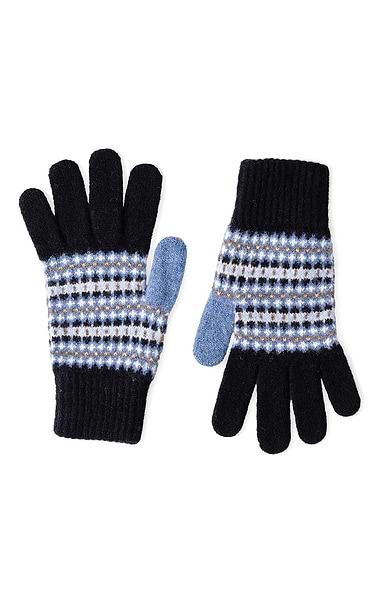 Ladies Robert Mackie Morar Gloves