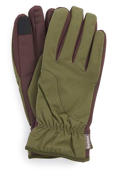 Men's Barbour Overdale Performance Gloves