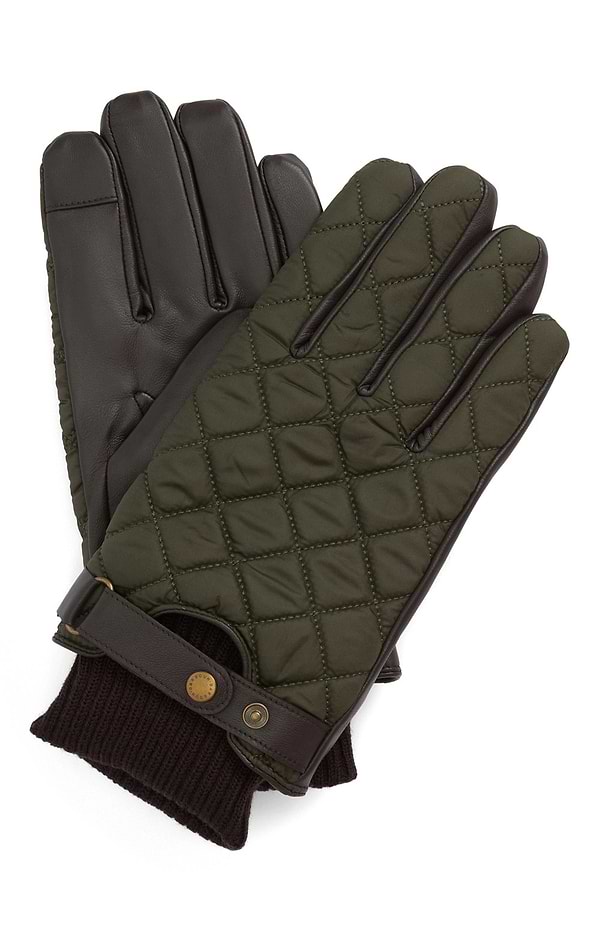 Men's Barbour Singsby Waterproof Gloves