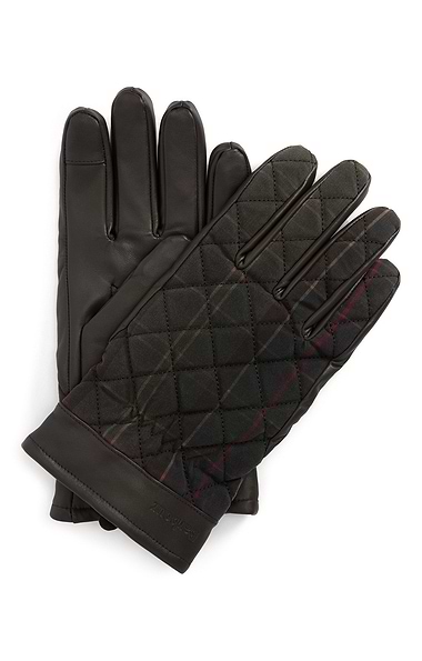 Men's Barbour Darwen Tartan Gloves