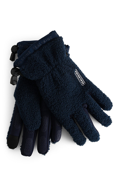Men's Sealskinz Hoveton Sherpa Fleece Gloves