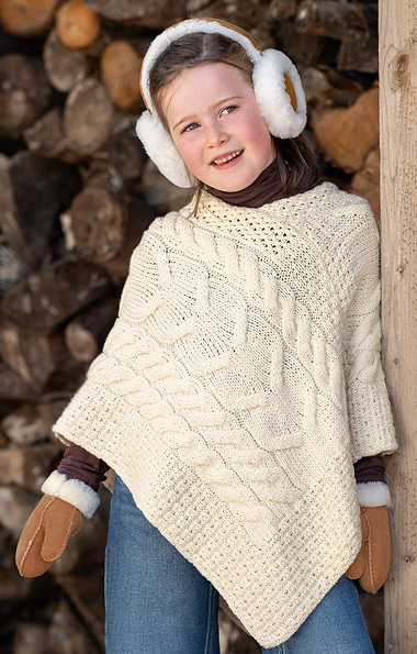 Child's Sheepskin Mittens
