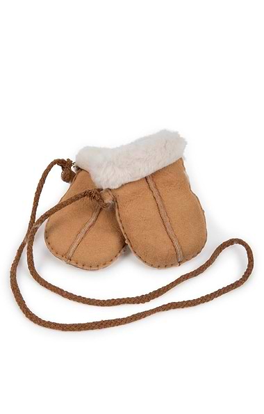 Baby Sheepskin Puddy Mitt