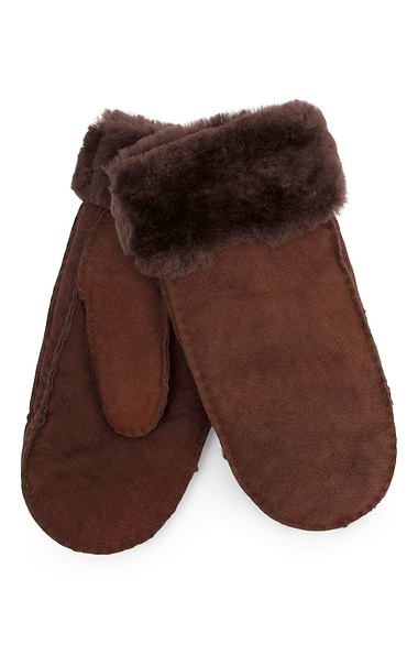Ladies Sheepskin Mitt