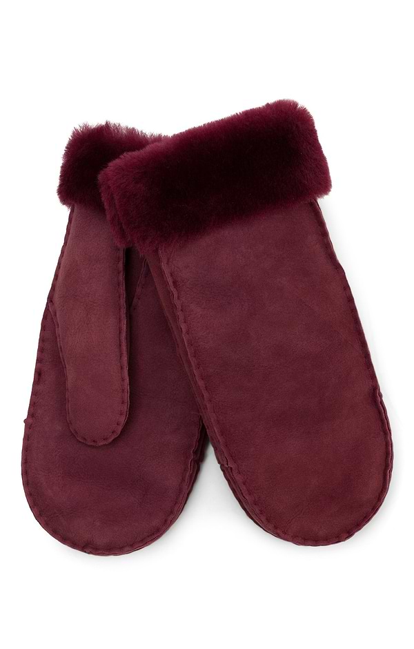 Ladies Sheepskin Mitt
