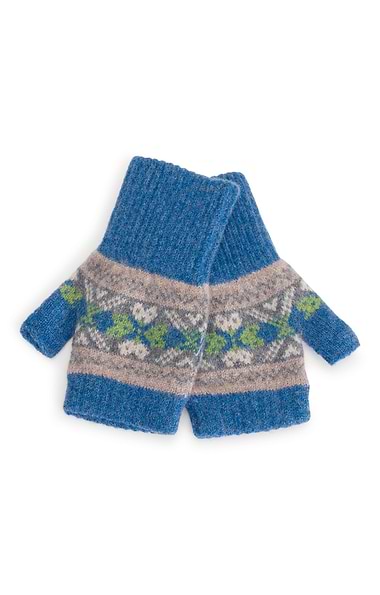 Ladies May Fairisle Mittens
