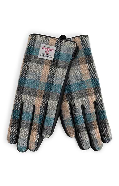 Ladies Harris Tweed® and Leather Gloves