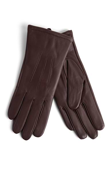 Ladies Full Leather Gloves
