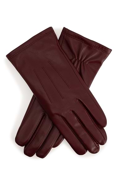 Ladies Full Leather Gloves