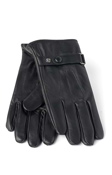 Men's Full Leather Gloves