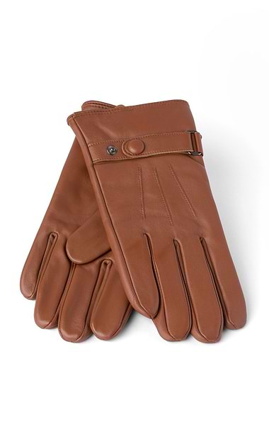 Men's Full Leather Gloves