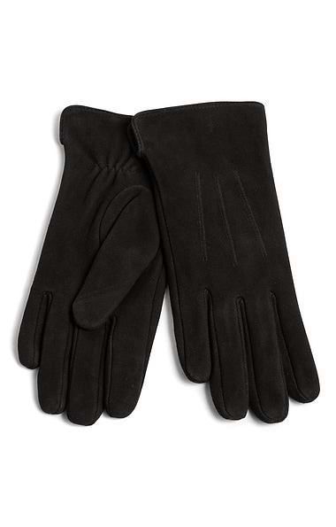 Ladies Suede Gloves