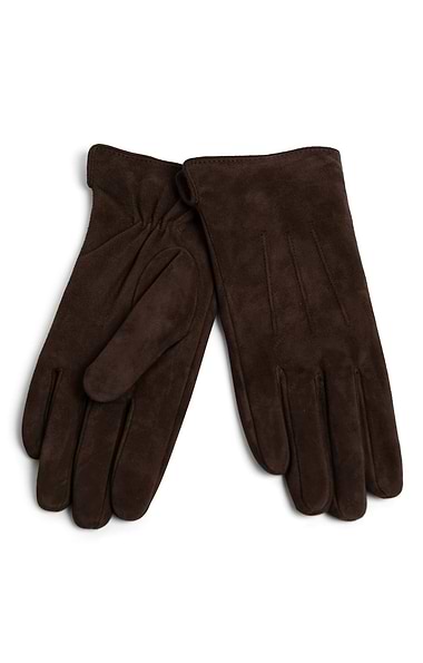 Ladies Suede Gloves
