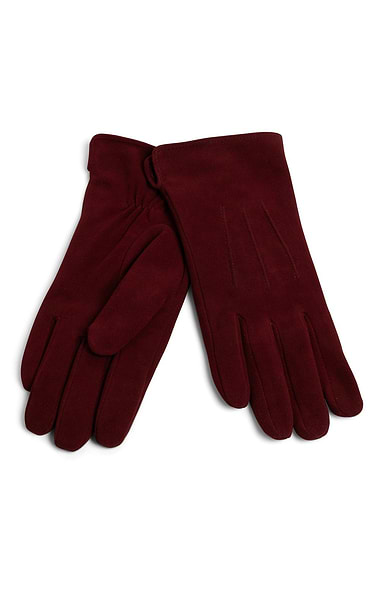 Ladies Suede Gloves