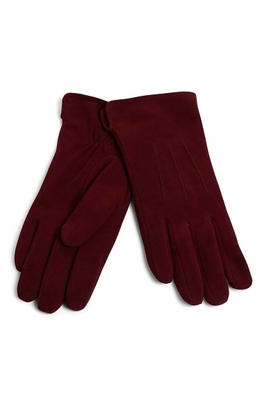 Ladies Suede Gloves