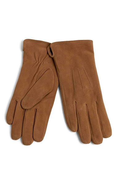 Ladies Suede Gloves